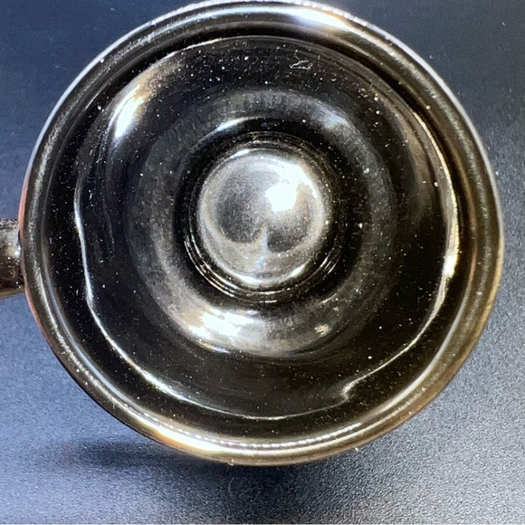 Shiny Mirror Gold Glass Double Shot Glass With A Brass Knuckles Detailed  Handle - Picture 6 of 8